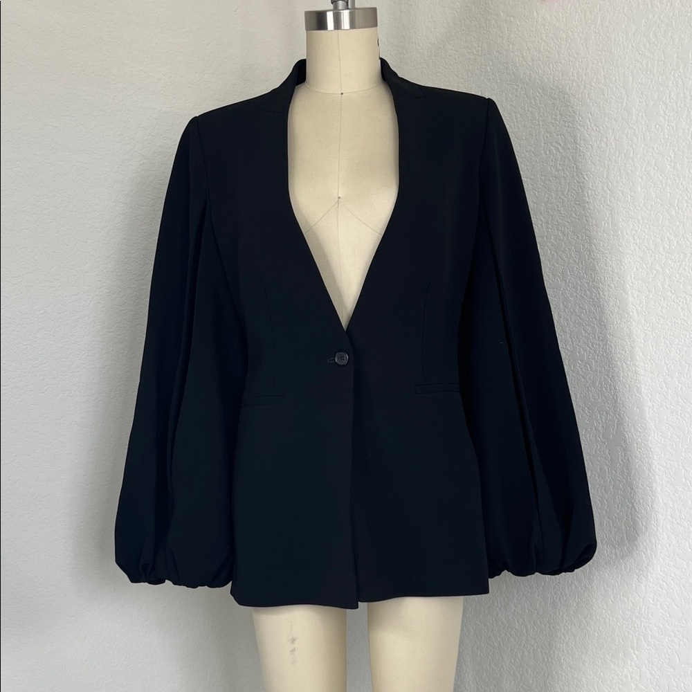 JW Anderson V Neck Bell Slit Sleeve Bracelet Blazer Jacket Coat